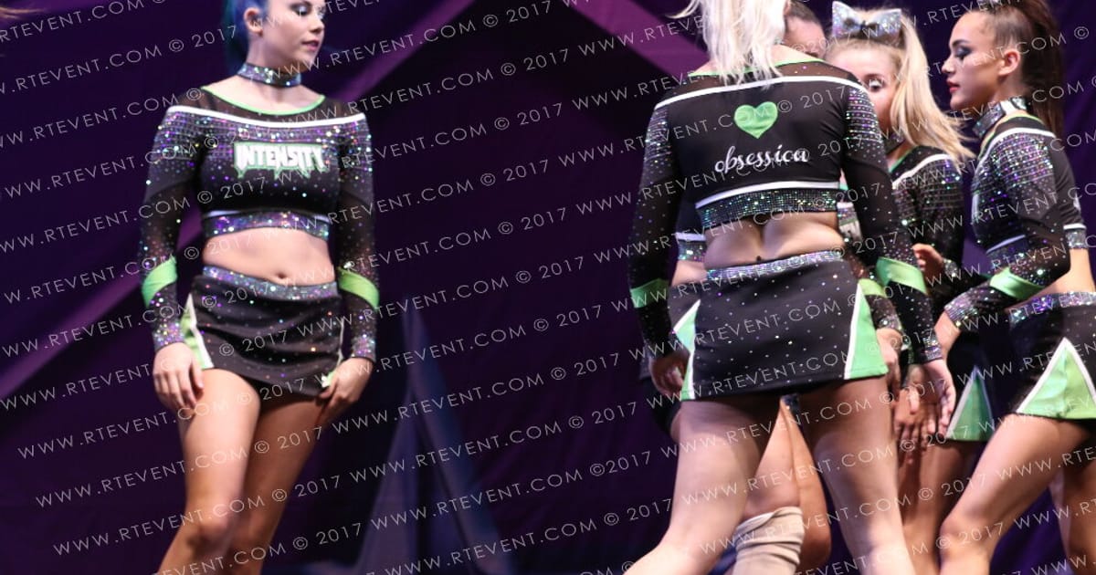 Intensity Cheer and Dance OBSESSION · FC Internationals