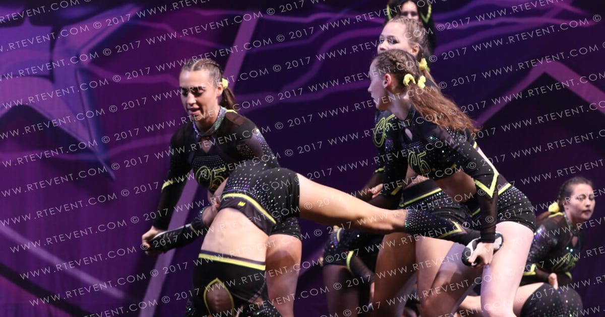 Casablanca Cheer Cosmic 5 · FC Internationals