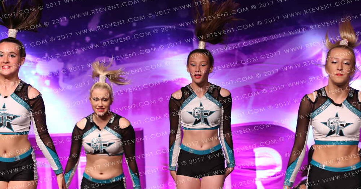 Gymfinity Cheer and Dance Royal Diamonds · FC Internationals