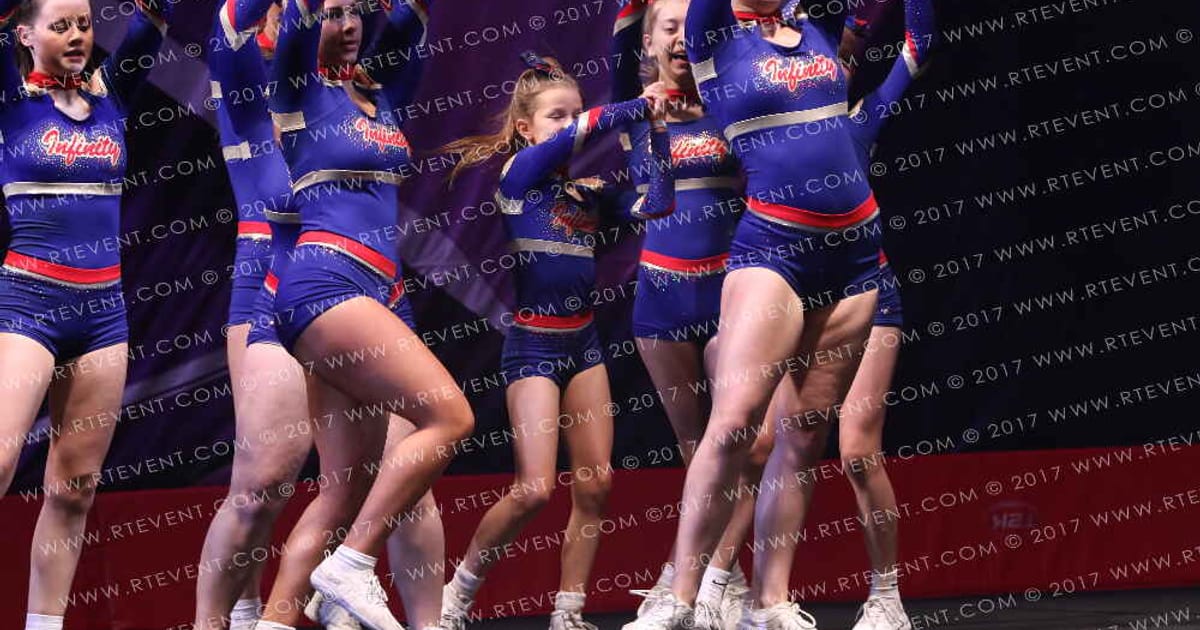 Infinity Cheer and Dance Cosmos · FC Internationals