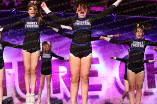 Surrey Twisters Weather Girls