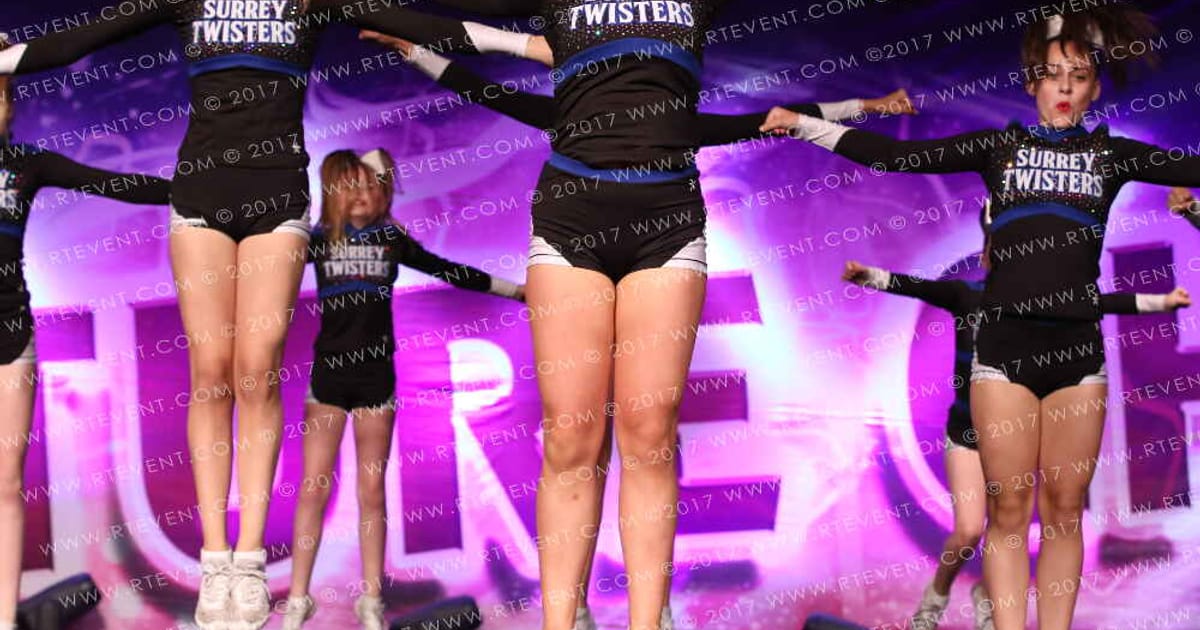 Surrey Twisters Weather Girls · FC Internationals