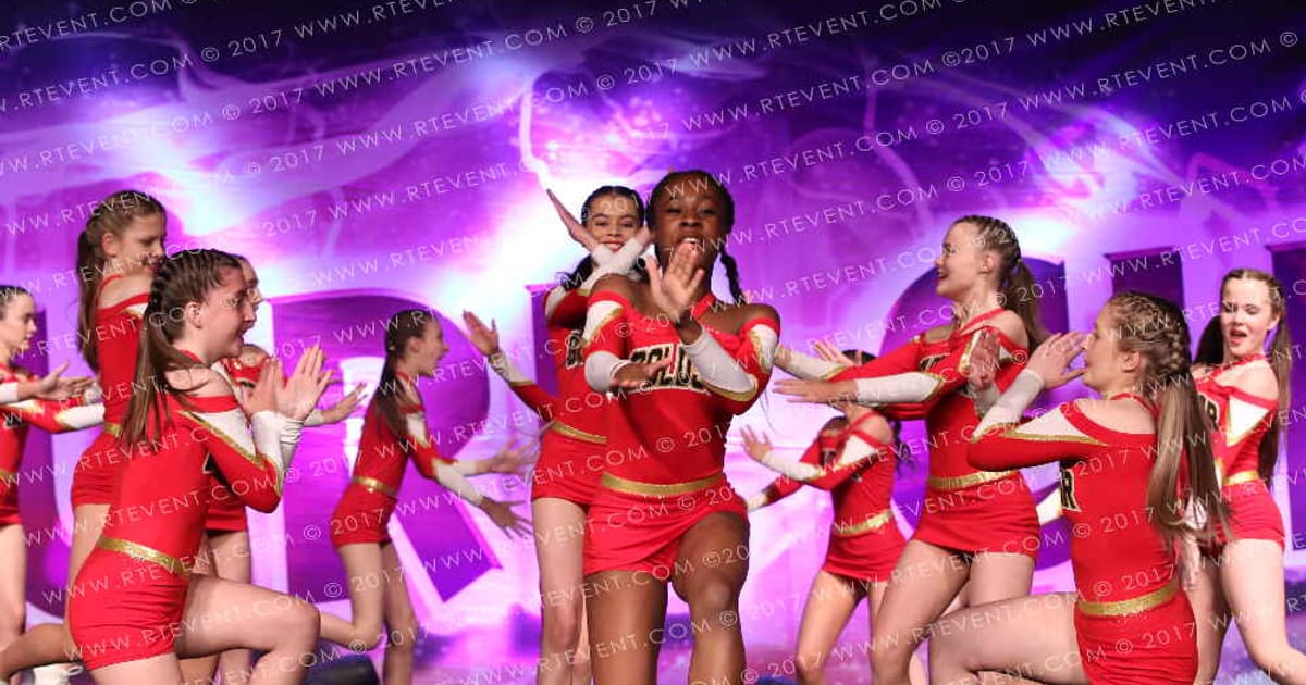 Gold Star Cheer and Dance Supernovas · FC Internationals