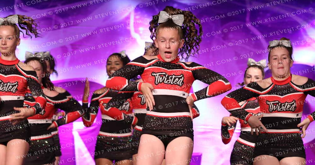 Twisted Cheer and Dance Rebellion · FC Internationals