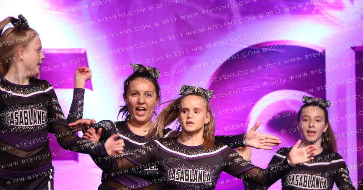 Casablanca Cheer Milky Ways · FC Internationals