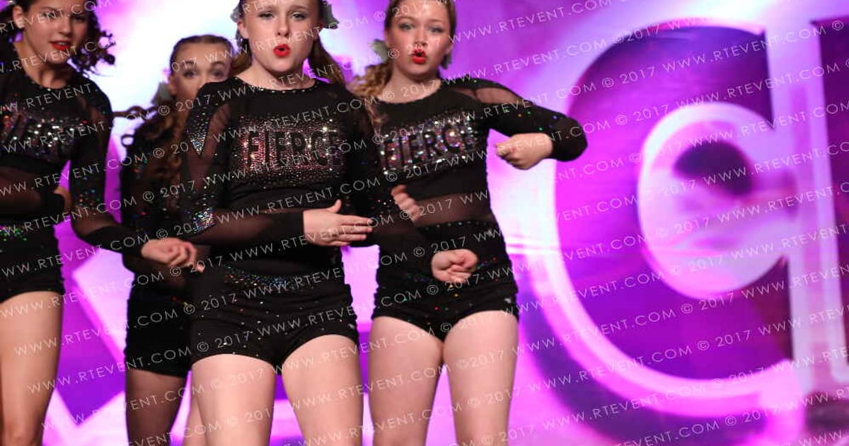 Fierce Elite Glitter Dolls · FC Internationals