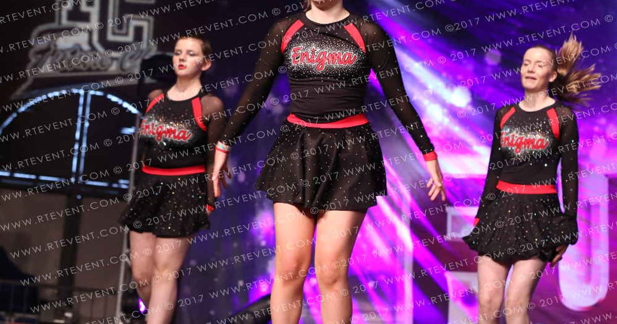 Enigma Cheerleading Academy Generals · FC Internationals