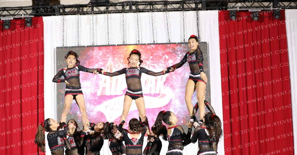 Knight Time Cheer J3MS · Aurora Grand Nationals