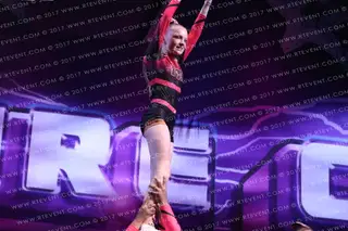 Fireworks Cheerleading and Tumbling Flare