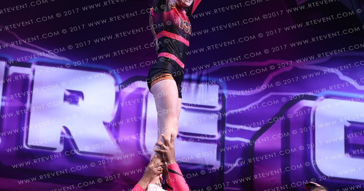 Fireworks Cheerleading and Tumbling Flare · FC Internationals