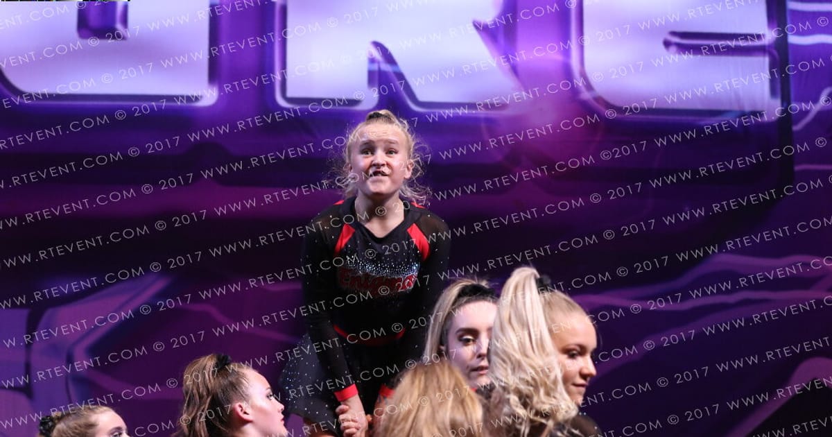 Enigma Cheerleading Academy Strike Force · FC Internationals
