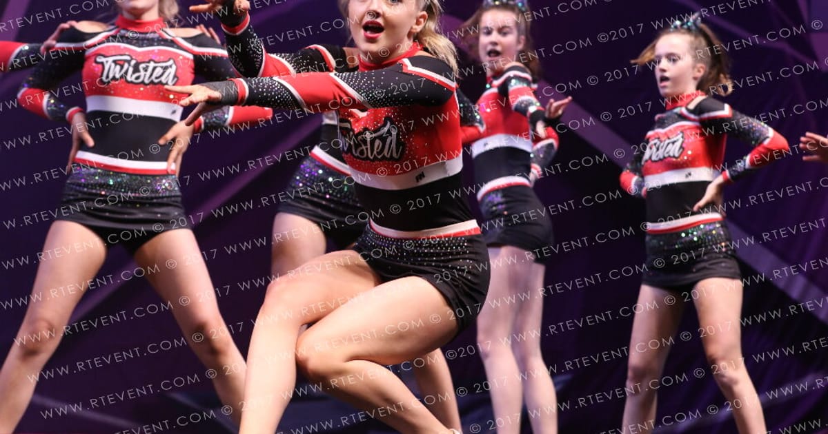 Twisted Cheer and Dance Notorious · FC Internationals