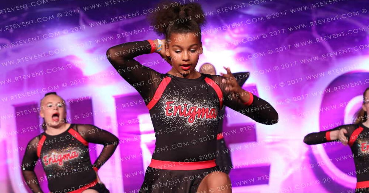 Enigma Cheerleading Academy Sergeants · FC Internationals