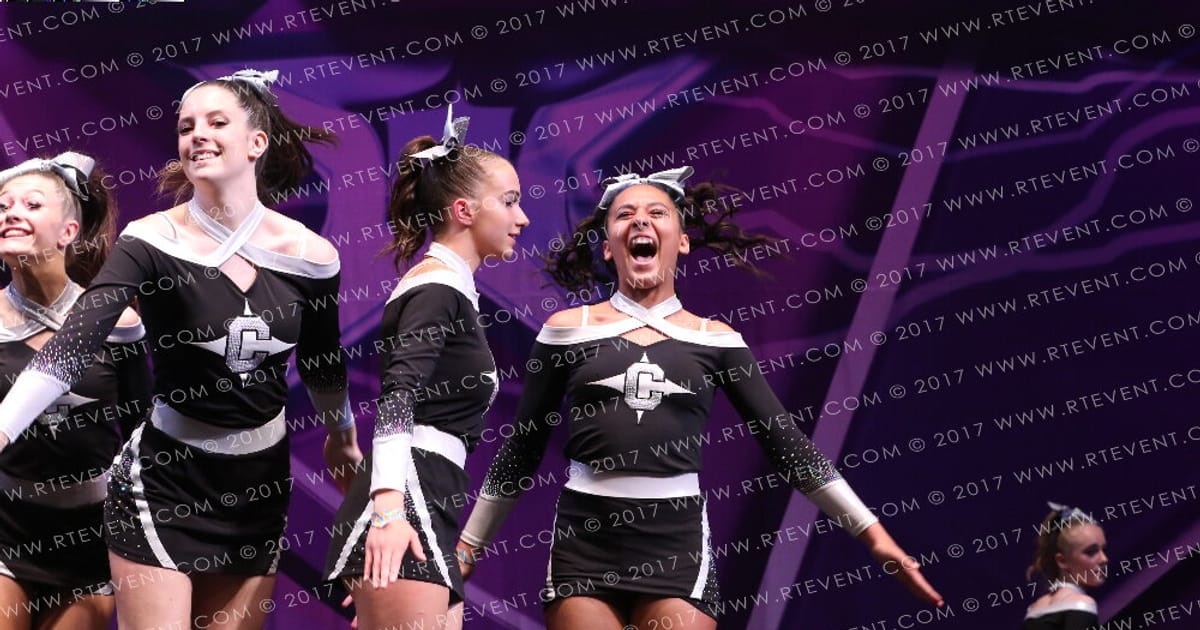 Crowland Cheer and Dance LADY LUX · FC Internationals