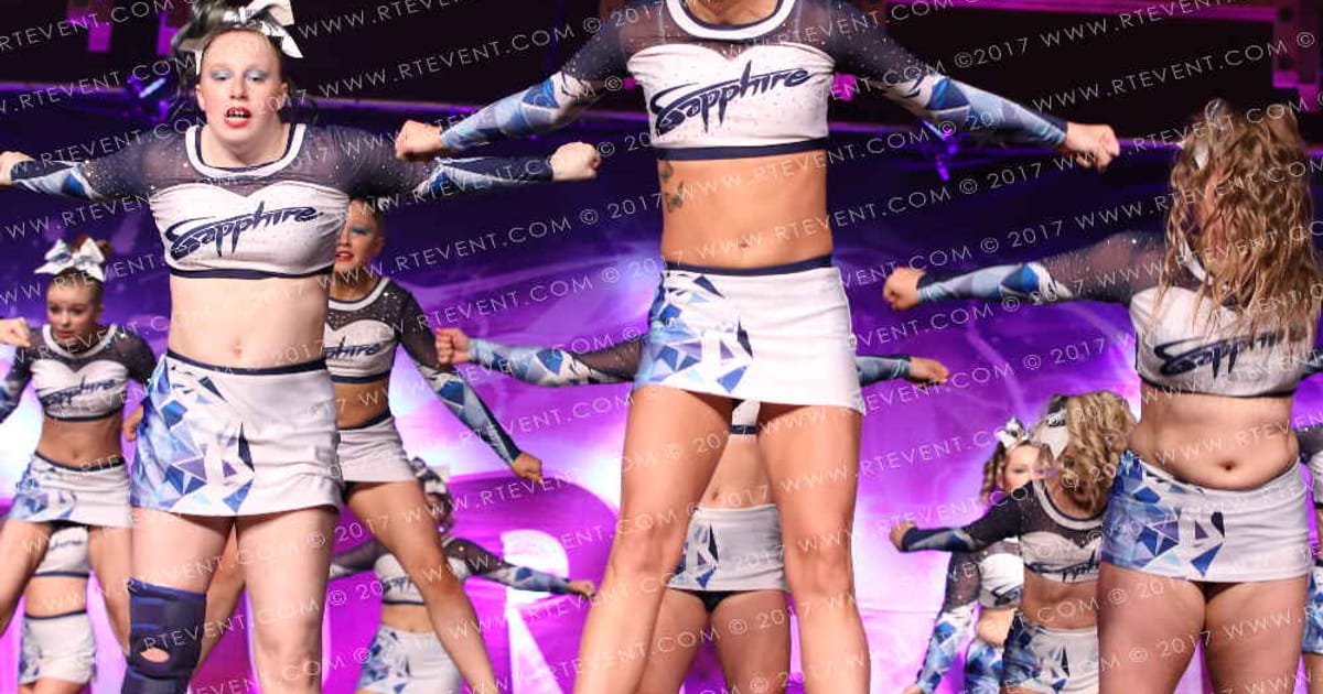 Sapphire Cheer and Dance Sapphire Royalz · FC Internationals