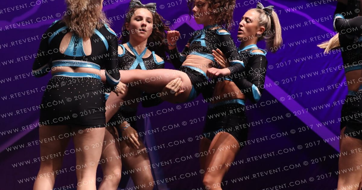 Altitude Cheer Olympus · FC Internationals