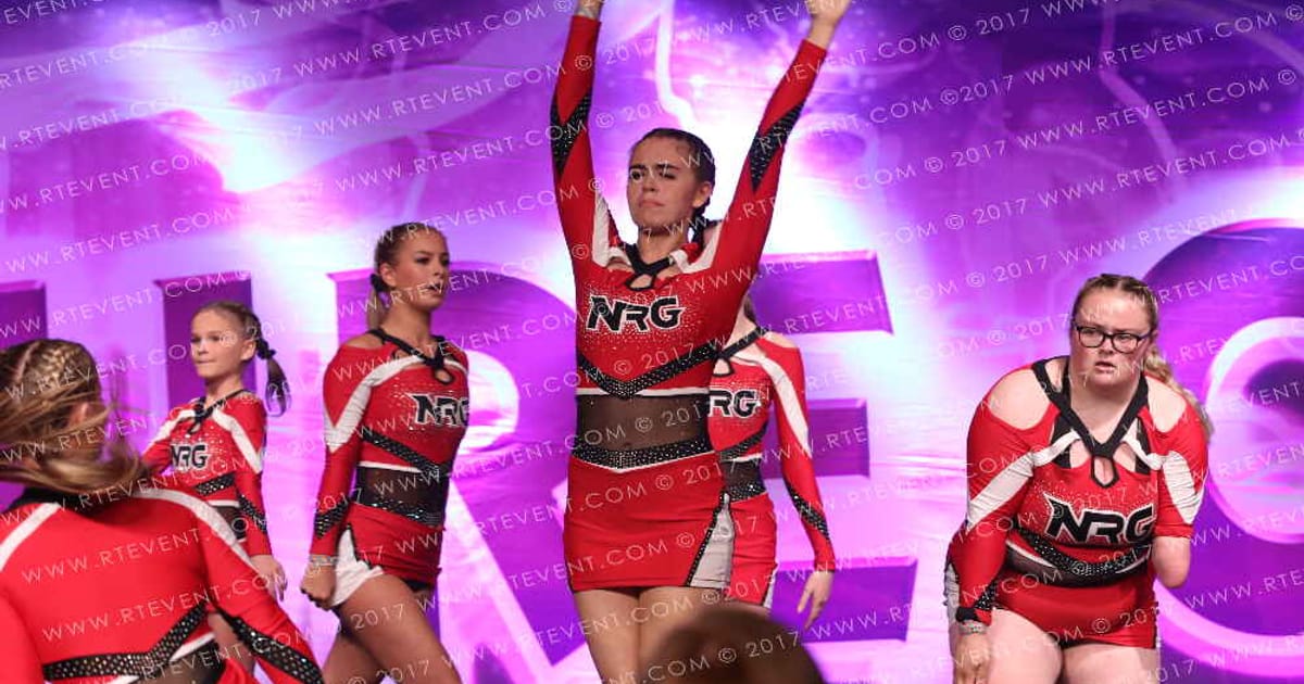 NRG Extreme Cheerleaders Queen Bees · FC Internationals