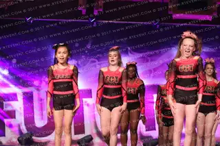 Fireworks Cheerleading and Tumbling Explosion