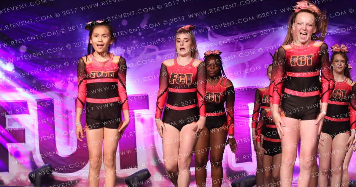 Fireworks Cheerleading and Tumbling Explosion · FC Internationals