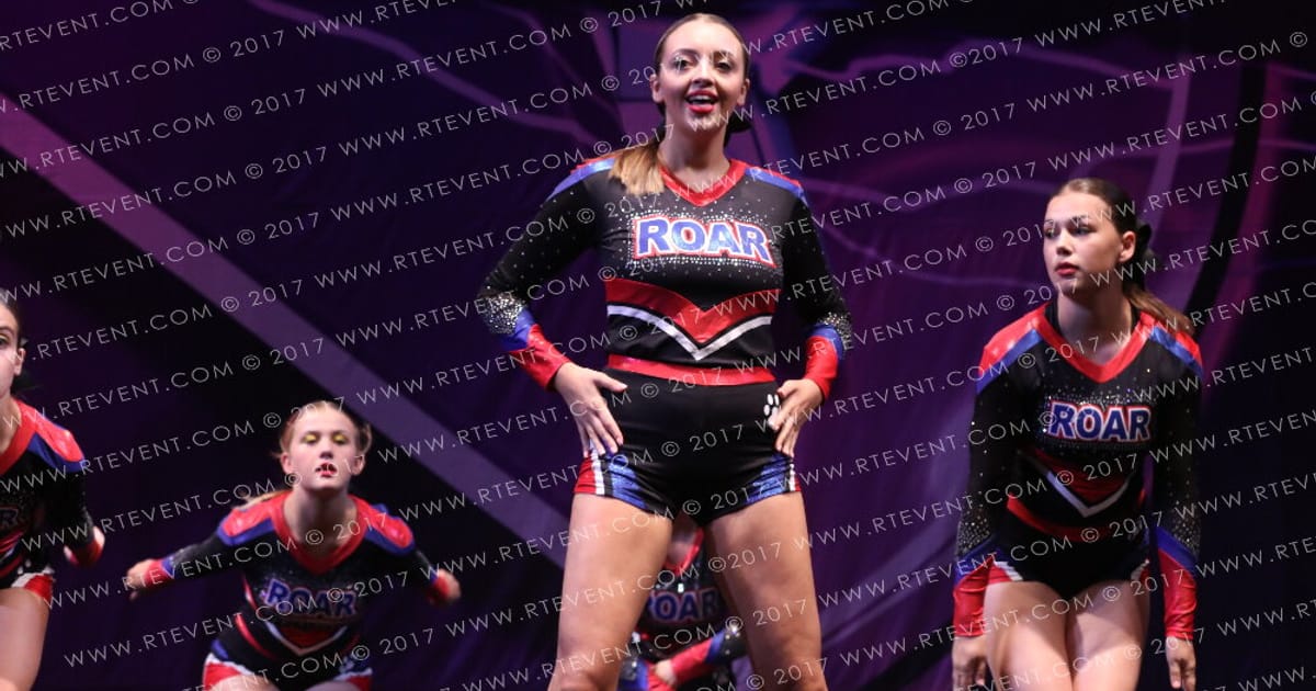 ROAR! Cheer and Dance Fearless · FC Internationals