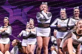 Cheer Worlds Round Team 3