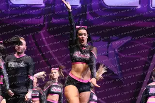 Cheer Worlds Round Team 8