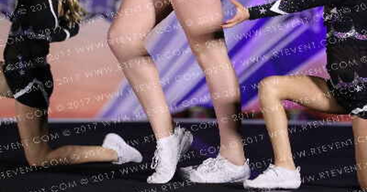 509 Athletics All Star Cheer and Tumblin Youth Leopards · Northwest Portlans