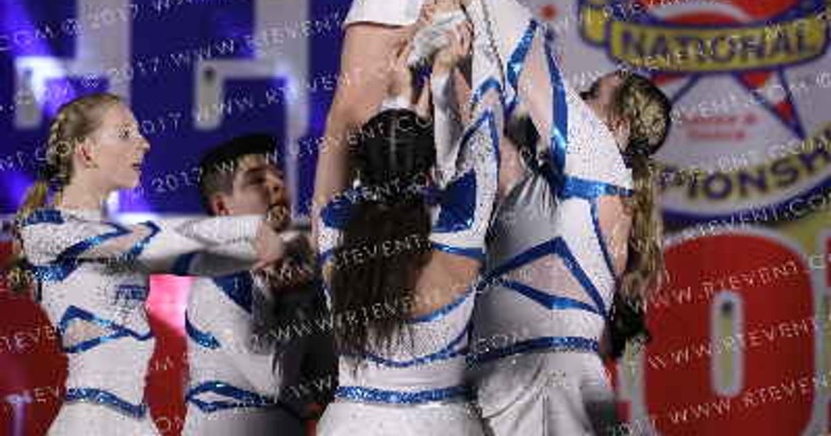 Elite Force Cheer Onyx · Northwest Portlans