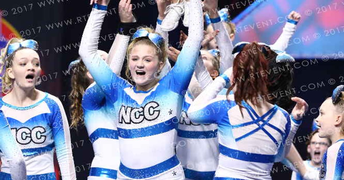 Nebraska Cheer Center Hurricanes · Americas Best Kansas City Grand Nationals