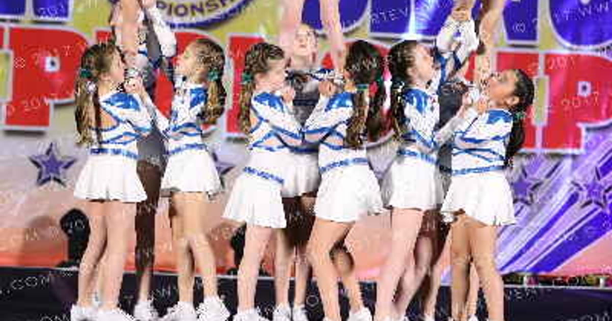 Elite Force Cheer Emeralds · Northwest Portlans