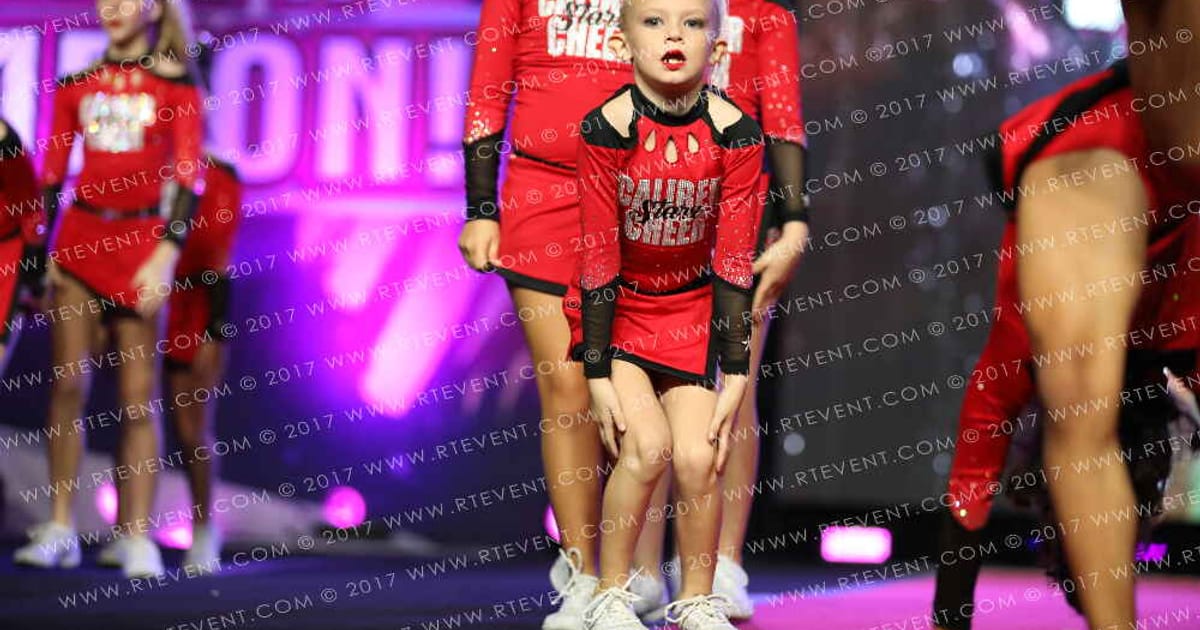 Caliber Cheer Starz Shooting Starz · Encore Grand Nationals