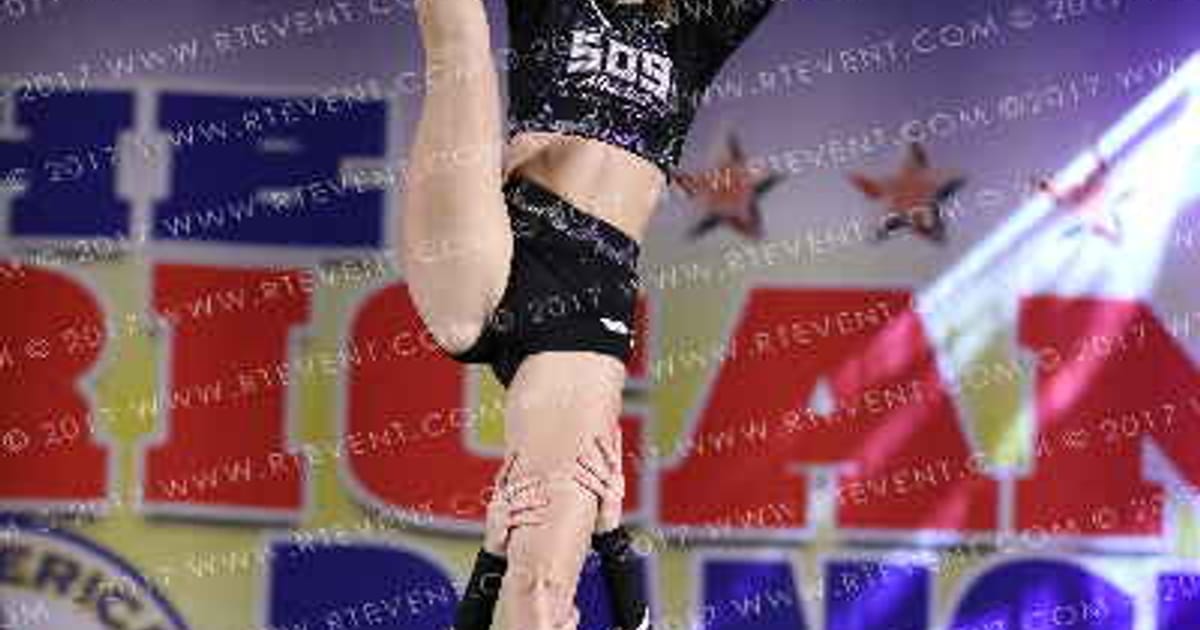 509 Athletics All Star Cheer and Tumblin Senior Cheetahs · Northwest Portlans