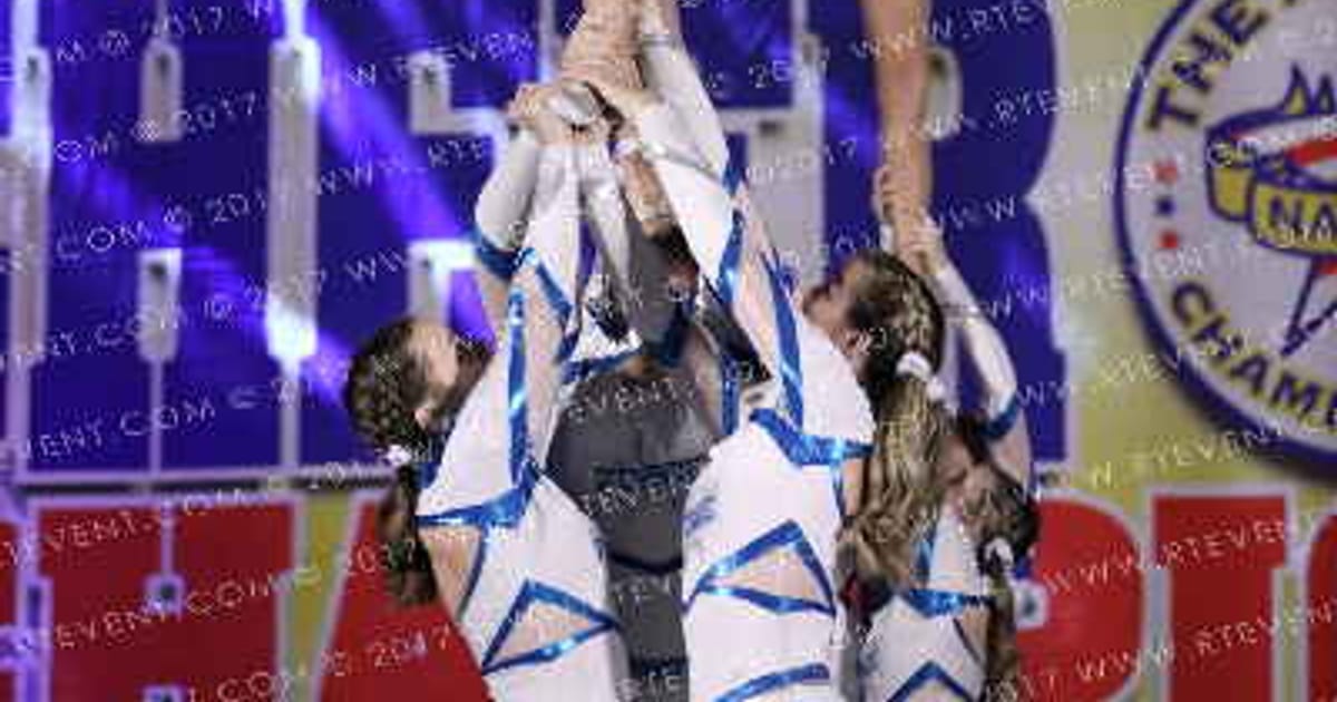 Elite Force Cheer Diamonds · Northwest Portlans