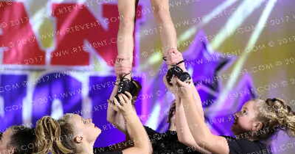 Washington All-Stars Cheer Brigade MACH 3 · Northwest Portlans