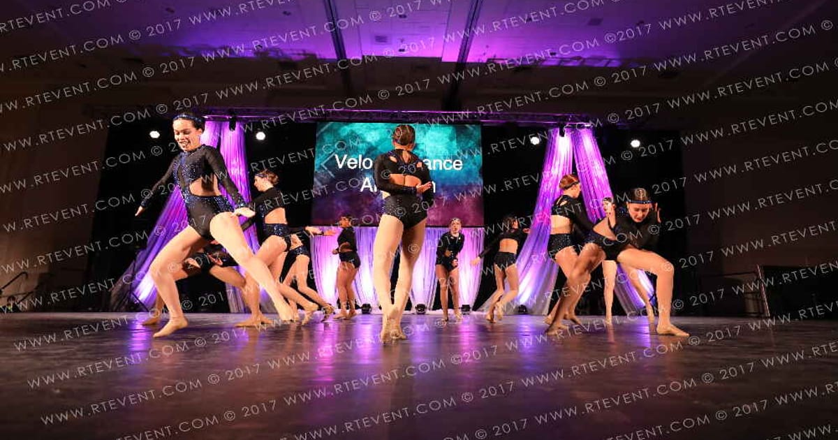 Velocity Dance Ambition · Holiday Spectacular