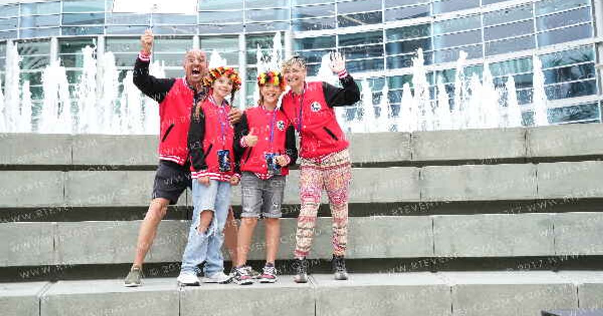 Belgium Opening Ceremony · WCOPA OPENING CEREMONY