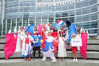 France Opening Ceremony
