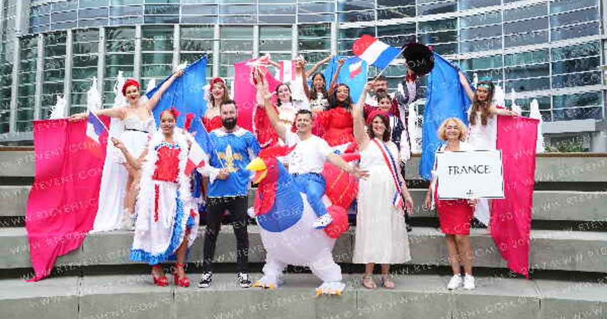 France Opening Ceremony · WCOPA OPENING CEREMONY