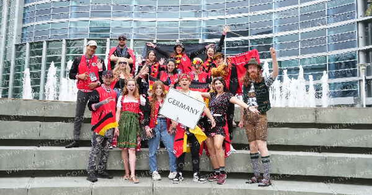 Germany Opening Ceremony · WCOPA OPENING CEREMONY
