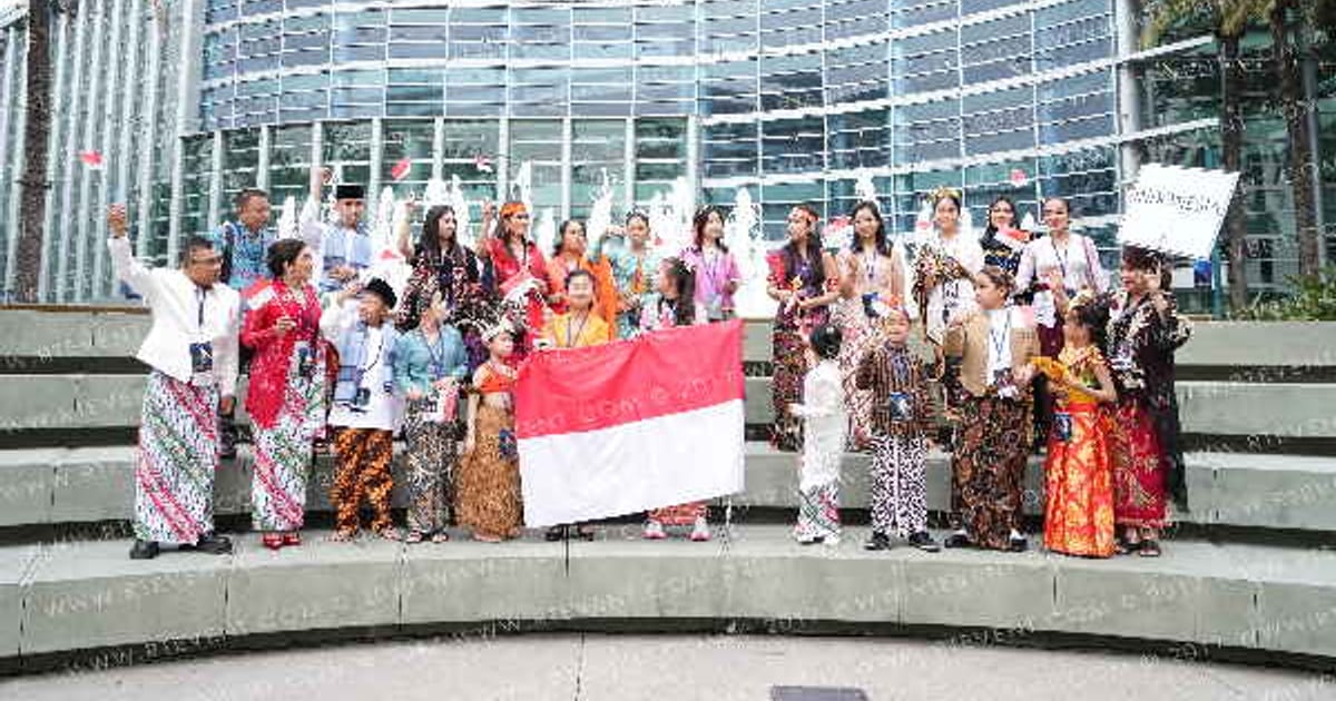 Indonesia Opening Ceremony · WCOPA OPENING CEREMONY