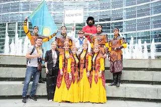 Kazakhstan Opening Ceremony