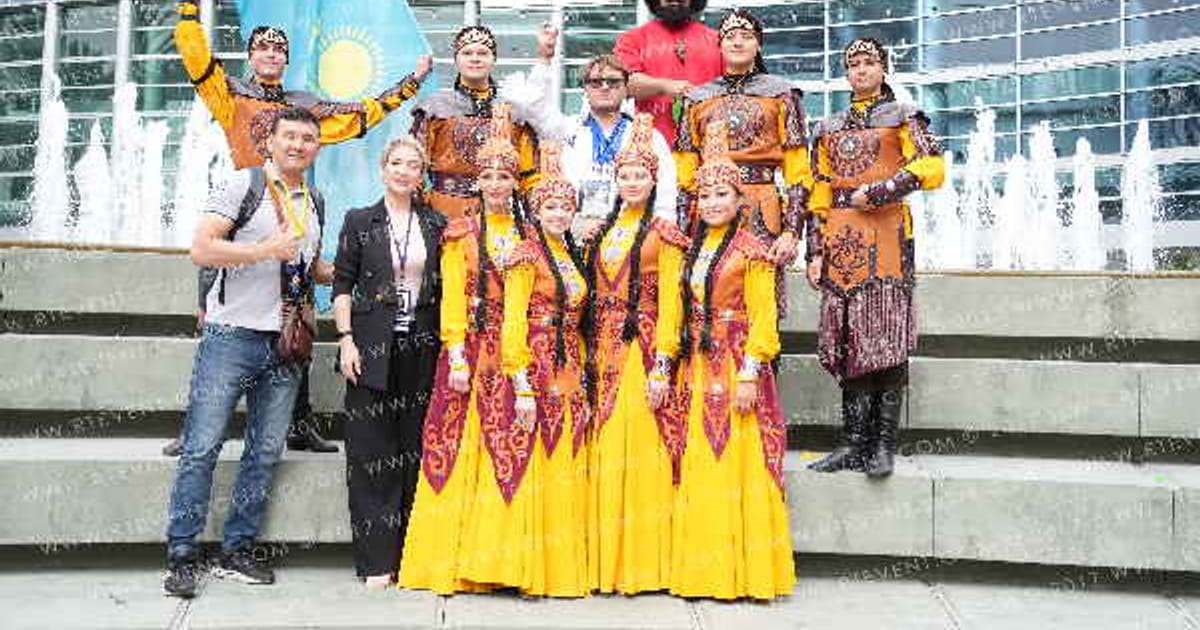 Kazakhstan Opening Ceremony · WCOPA OPENING CEREMONY
