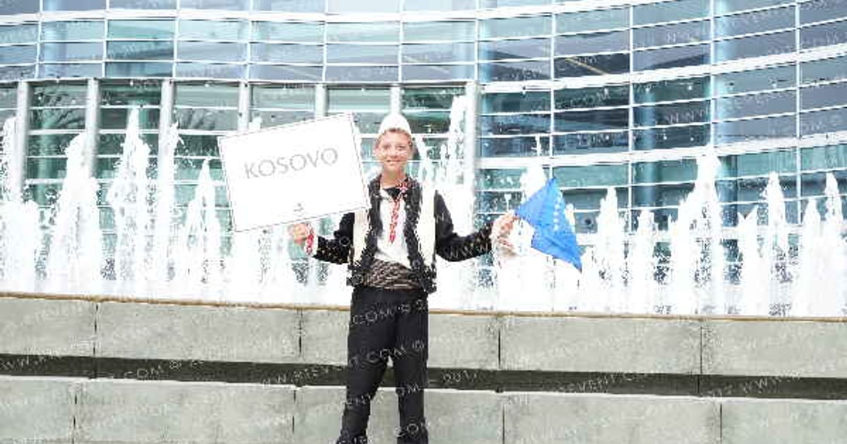 Kosovo Opening Ceremony · WCOPA OPENING CEREMONY