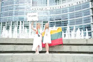 Lithuania Opening Ceremony