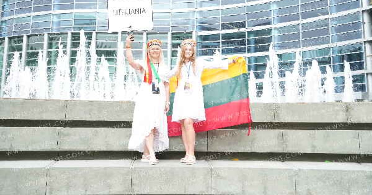 Lithuania Opening Ceremony · WCOPA OPENING CEREMONY
