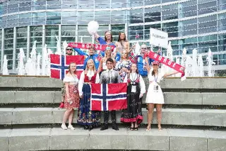 Norway Opening Ceremony