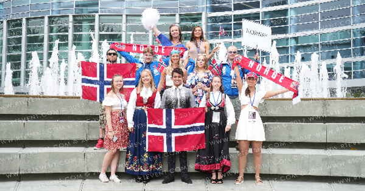 Norway Opening Ceremony · WCOPA OPENING CEREMONY