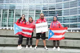 Puerto Rico Opening Ceremony