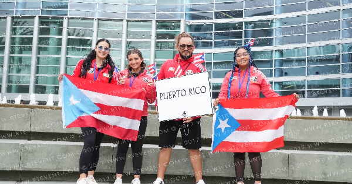 Puerto Rico Opening Ceremony · WCOPA OPENING CEREMONY