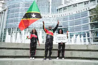 Saint Kitts and Nevis Opening Ceremony